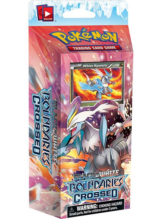 Pokemon TCG Boundaries Crossed Boundaries Crossed Theme Deck Cold Fire White Kyurem deck product