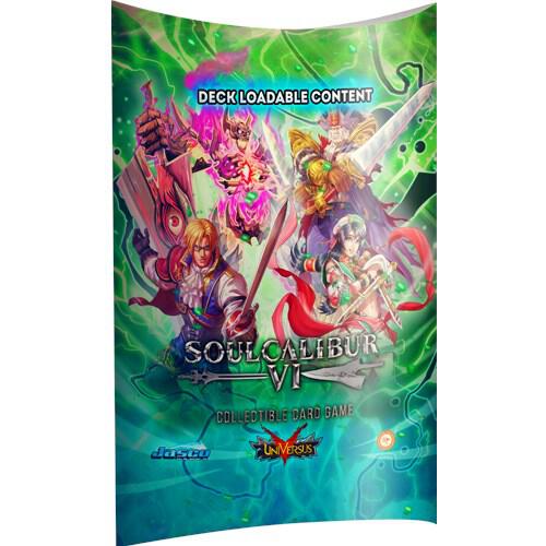 UniVersus Card Game Soul Calibur VI DLC Pack booster pack