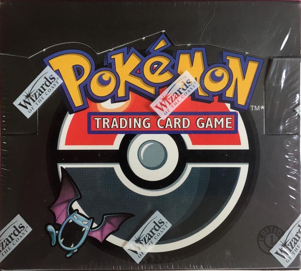 Pokemon TCG Team Rocket Team Rocket Booster Box 1st Edition sealed box