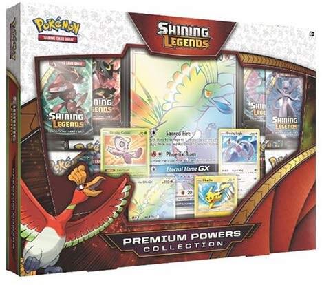 Pokemon TCG Shining Legends Shining Legends Premium Powers Collection sealed box