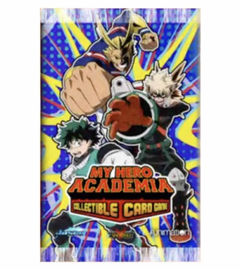 UniVersus Card Game My Hero Academia My Hero Academia UniVersus Booster Pack 1st Edition booster pack