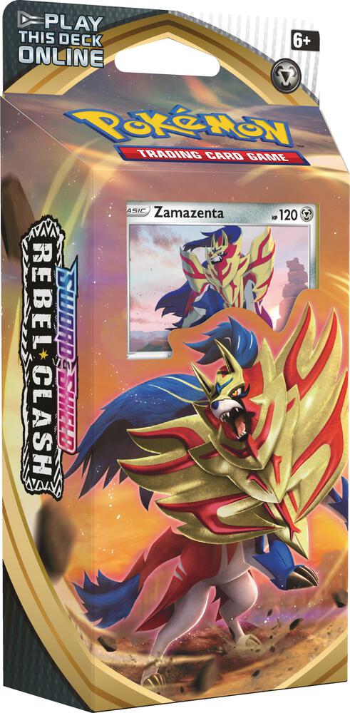 Pokemon TCG Rebel Clash Rebel Clash Theme Deck Zamazenta deck product