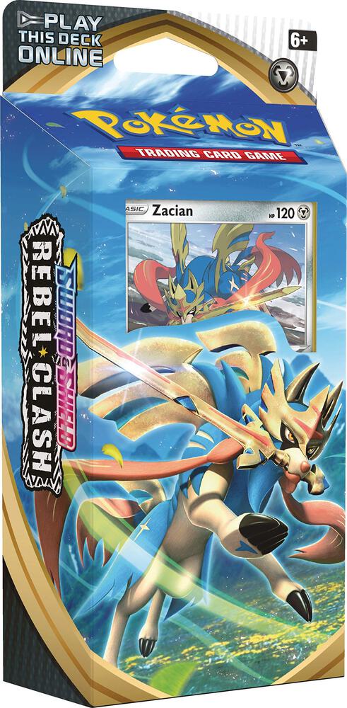 Pokemon TCG Rebel Clash Rebel Clash Theme Deck Zacian deck product