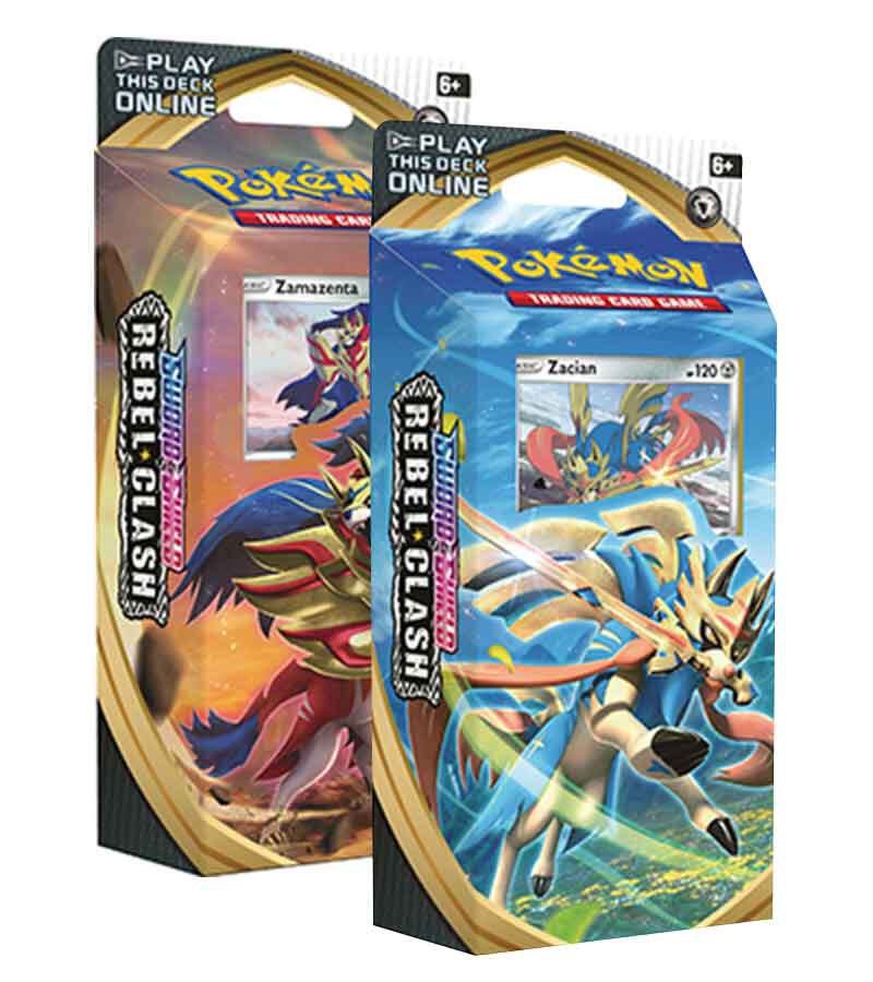Pokemon TCG Rebel Clash Rebel Clash Theme Deck Set of 2 deck product
