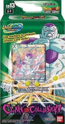 Dragon Ball Super Card Game Rise of the Unison Starter Deck 13 Clan Collusion deck product