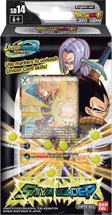 Dragon Ball Super Card Game Rise of the Unison Starter Deck 14 Saiyan Wonder deck product