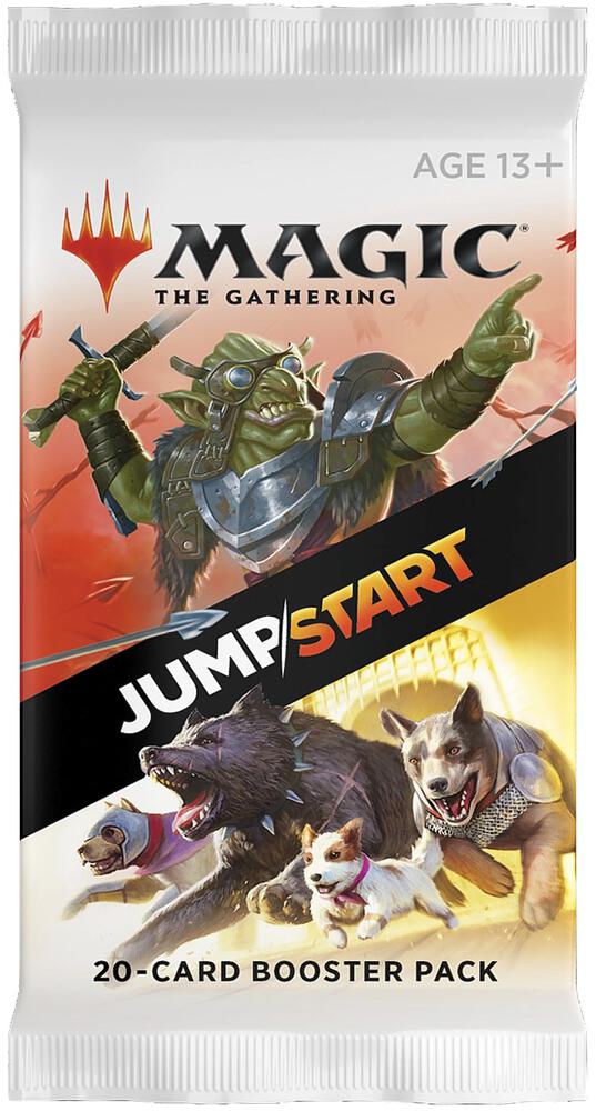 Magic the Gathering Jumpstart Jumpstart Booster Pack booster pack