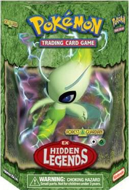 Pokemon TCG Hidden Legends Hidden Legends Theme Deck Forest Guardian Dark Celebi deck product