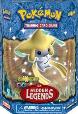Pokemon TCG Hidden Legends Hidden Legends Theme Deck Wish Maker Jirachi deck product