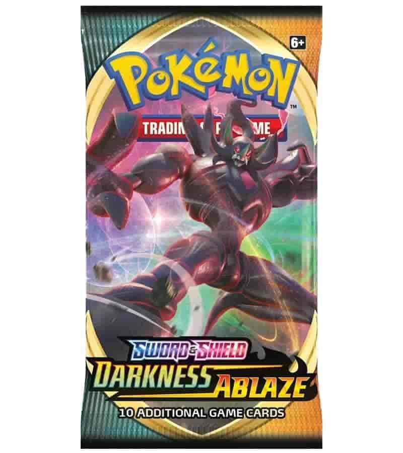 Pokemon TCG Darkness Ablaze Darkness Ablaze Booster Pack booster pack