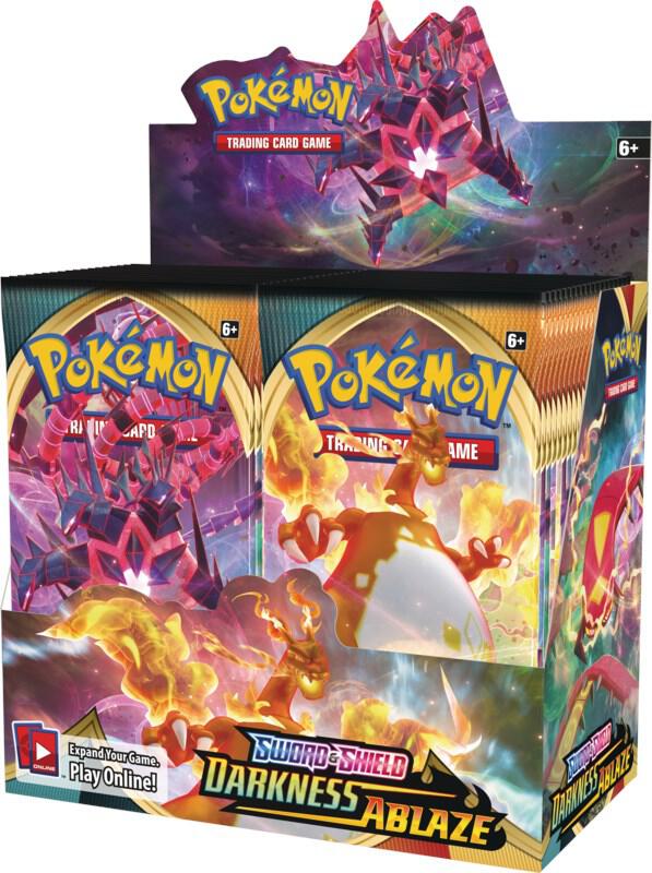 Pokemon TCG Darkness Ablaze Darkness Ablaze Booster Box sealed box