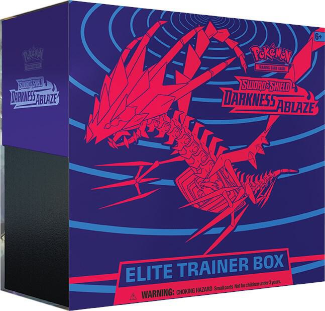 Pokemon TCG Darkness Ablaze Darkness Ablaze Elite Trainer Box sealed box