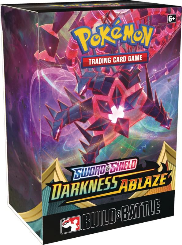 Pokemon TCG Darkness Ablaze Darkness Ablaze Build and Battle Box sealed box