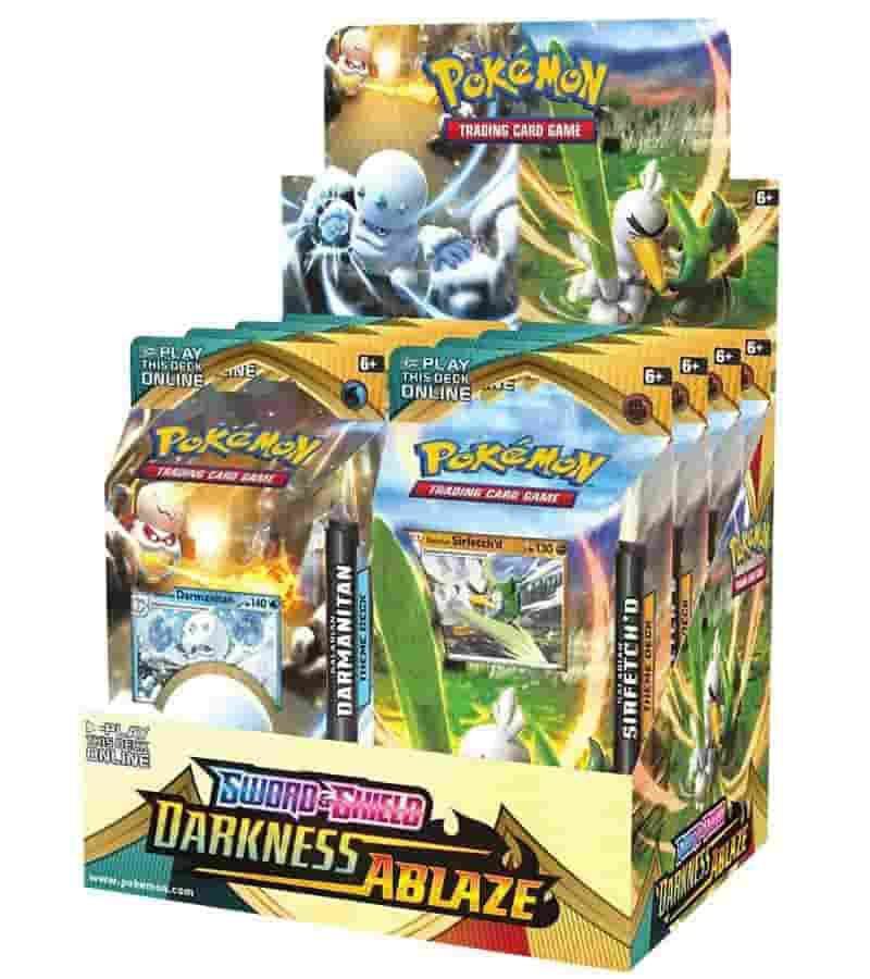 Pokemon TCG Darkness Ablaze Darkness Ablaze Theme Deck Display deck product