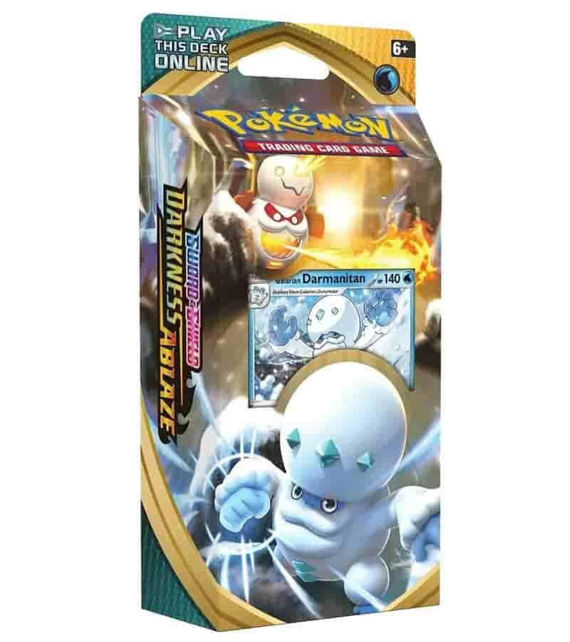Pokemon TCG Darkness Ablaze Darkness Ablaze Theme Deck Galarian Darmanitan deck product