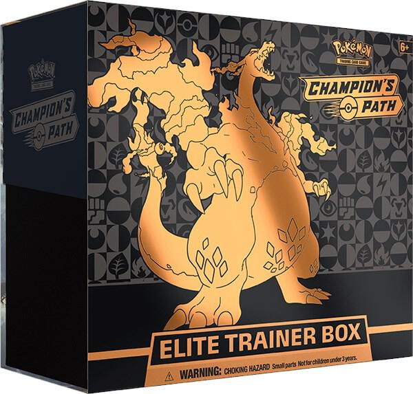 Pokemon TCG Champions Path Champions Path Elite Trainer Box sealed box