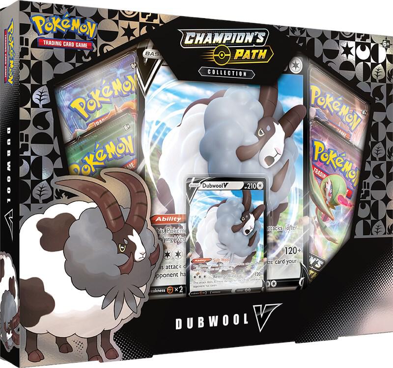 Pokemon TCG Champions Path Champions Path Collection Dubwool V sealed box