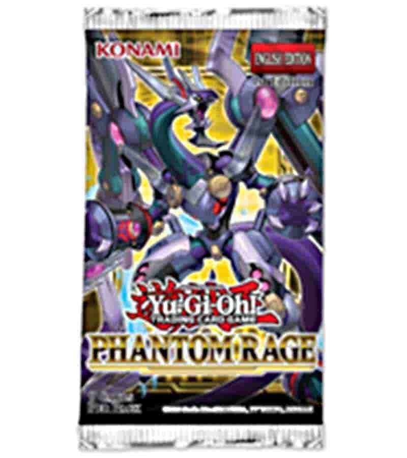 Yu-Gi-Oh! TCG Phantom Rage Phantom Rage Booster Pack 1st Edition booster pack