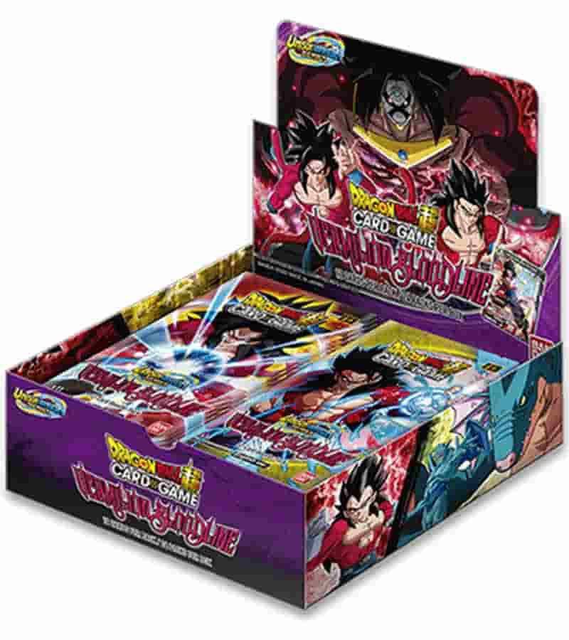 Dragon Ball Super Card Game Vermilion Bloodline Vermilion Bloodline Booster Box sealed box