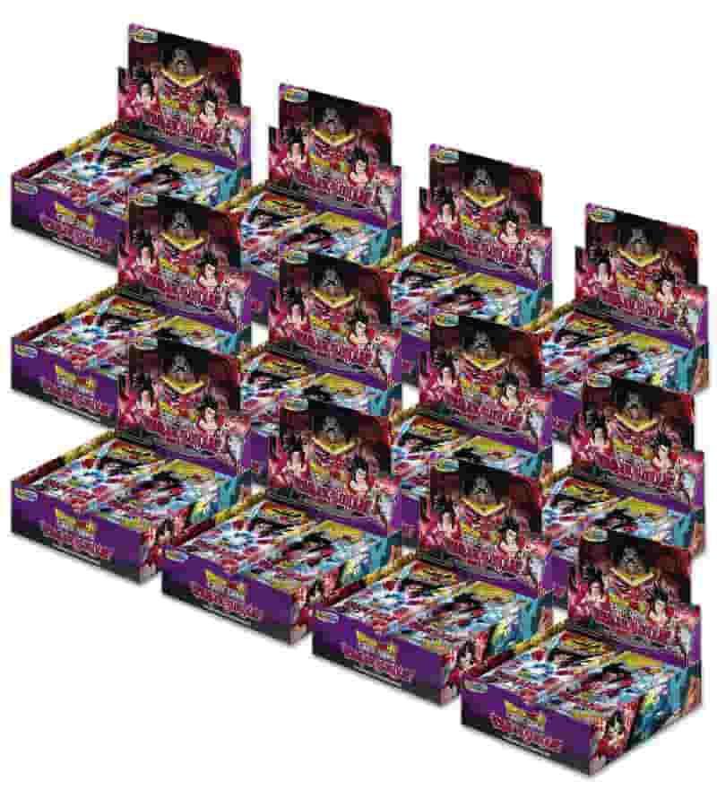 Dragon Ball Super Card Game Vermilion Bloodline Vermilion Bloodline Booster Box Case sealed box