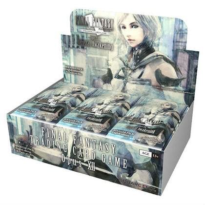 Final Fantasy TCG Crystal Awakening Crystal Awakening Booster Box sealed box