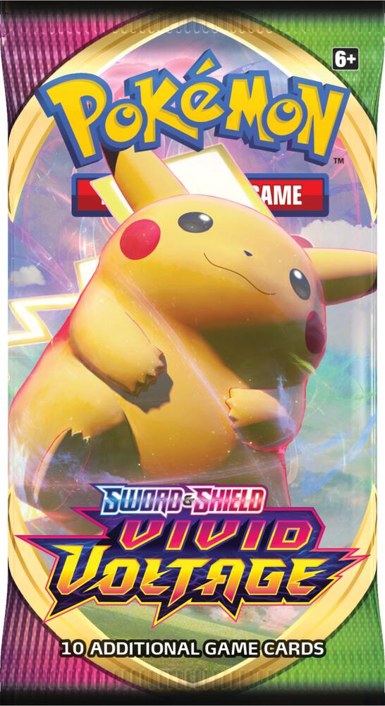 Pokemon TCG Vivid Voltage Vivid Voltage Booster Pack booster pack