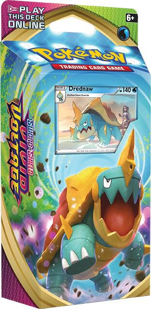 Pokemon TCG Vivid Voltage Vivid Voltage Theme Deck Drednaw deck product