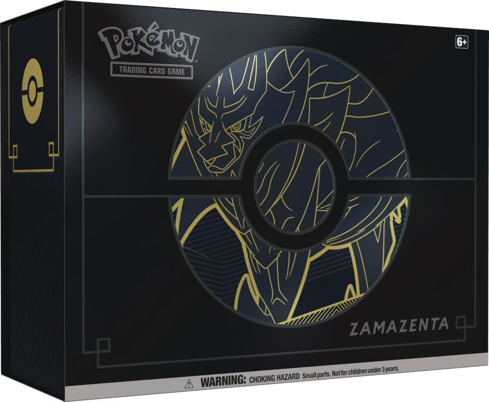 Pokemon TCG Vivid Voltage Vivid Voltage Sword and Shield Elite Trainer Box Plus Zamazenta sealed box