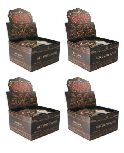 Flesh and Blood TCG Welcome To Rathe Welcome to Rathe Booster Box Case 1st Edition sealed box
