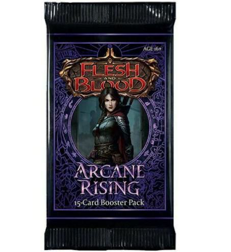 Flesh and Blood TCG Arcane Rising Arcane Rising Booster Pack 1st Edition booster pack