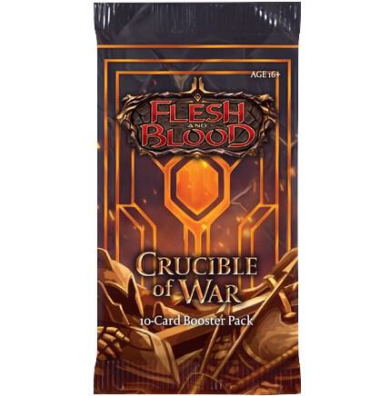 Flesh and Blood TCG Crucible Of War Crucible of War Booster Pack 1st Edition booster pack