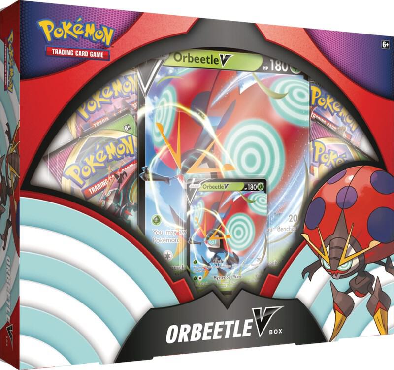 Pokemon TCG Vivid Voltage Vivid Voltage Orbeetle V Box sealed box