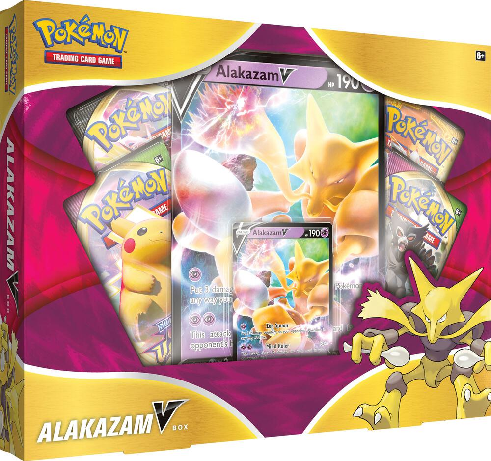 Pokemon TCG Vivid Voltage Vivid Voltage Alakazam V Box sealed box