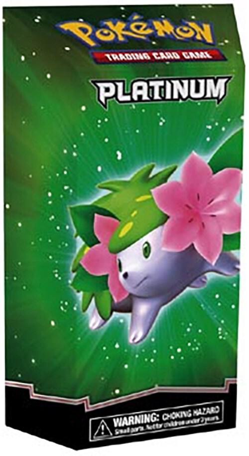 Pokemon TCG Platinum Platinum Theme Deck Flourish deck product