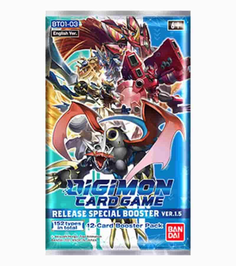 Digimon Card Game Special Booster 1.5 Special Booster 1.5 Booster Pack booster pack