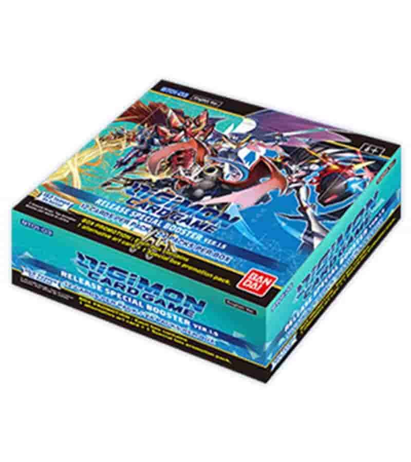 Digimon Card Game Special Booster 1.5 Special Booster 1.5 Booster Box sealed box