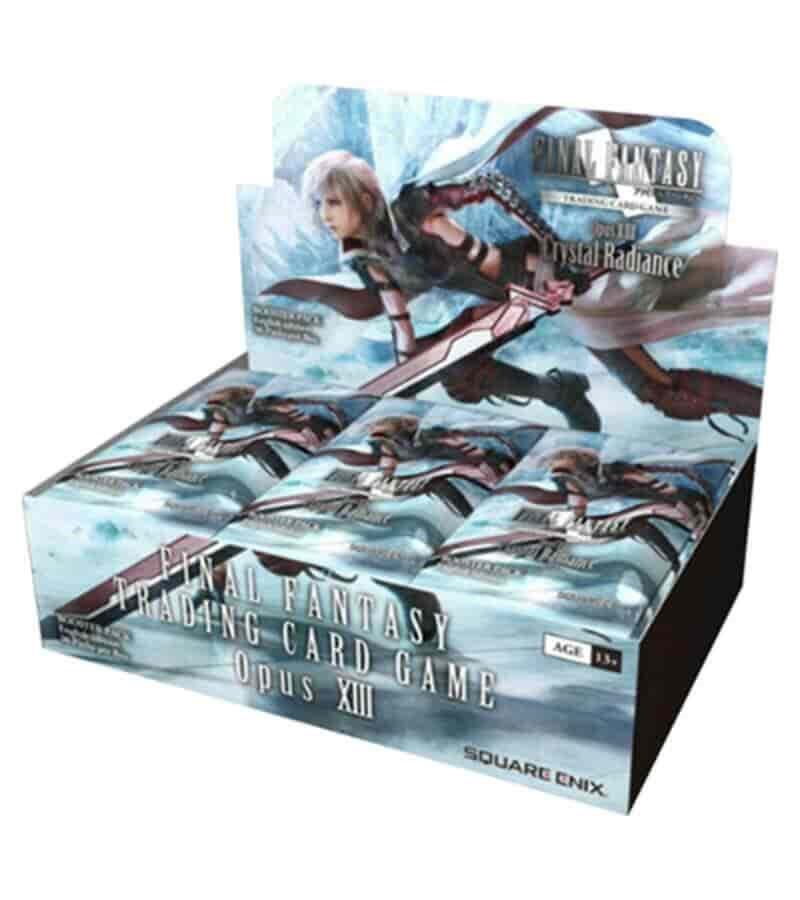 Final Fantasy TCG Crystal Radiance Crystal Radiance Booster Box sealed box