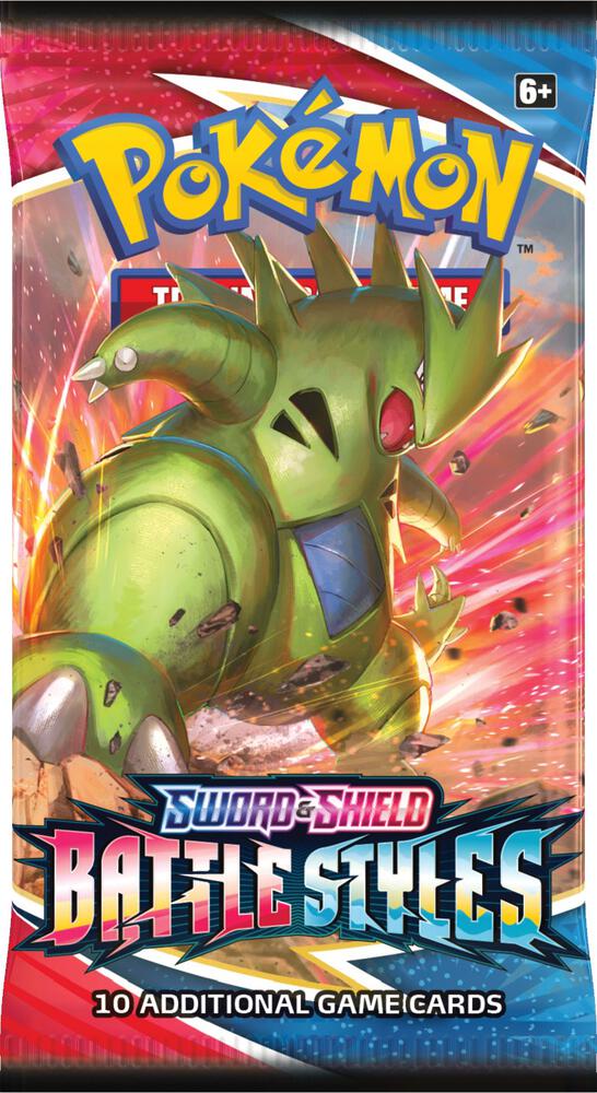 Pokemon TCG Battle Styles Battle Styles Booster Pack booster pack