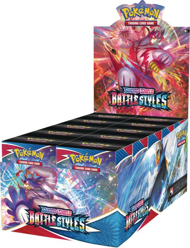 Pokemon TCG Battle Styles Battle Styles Build and Battle Box Display sealed box