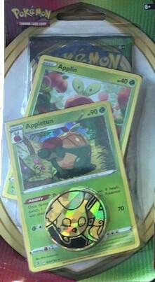 Pokemon TCG Vivid Voltage Vivid Voltage Premium Checklane Blister Appletun booster pack