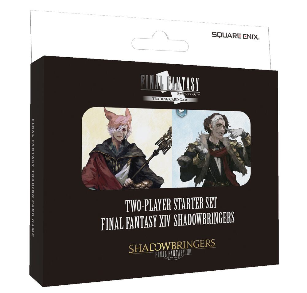 Final Fantasy TCG Crystal Radiance Crystal Radiance Two Player Starter Set Final Fantasy XIV Shadowbringers deck product