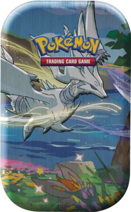 Pokemon TCG Shining Fates Shining Fates Mini Tin Reshiram trading card product