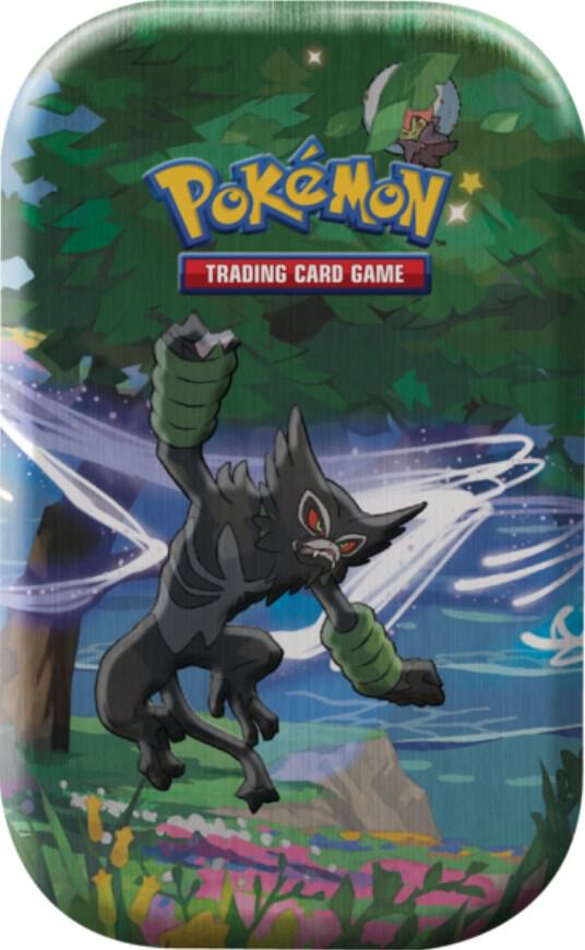 Pokemon TCG Shining Fates Shining Fates Mini Tin Zarude trading card product