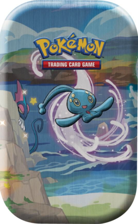 Pokemon TCG Shining Fates Shining Fates Mini Tin Manaphy trading card product