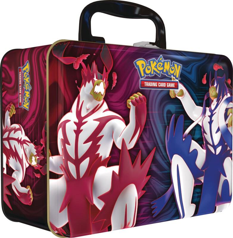 Pokemon TCG Battle Styles Battle Styles Spring 2021 Collectors Chest Tin trading card product