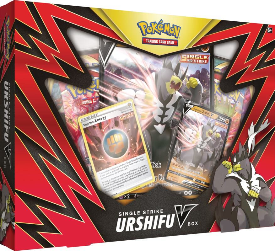 Pokemon TCG Battle Styles Battle Styles Single Strike Urshifu V Box sealed box