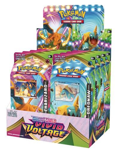 Pokemon TCG Vivid Voltage Vivid Voltage Theme Deck Display deck product