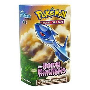 Pokemon TCG Holon Phantoms Holon Phantoms Theme Deck FloodRush deck product
