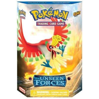 Pokemon TCG Unseen Forces Unseen Forces Theme Deck Golden Sky Ho Oh deck product