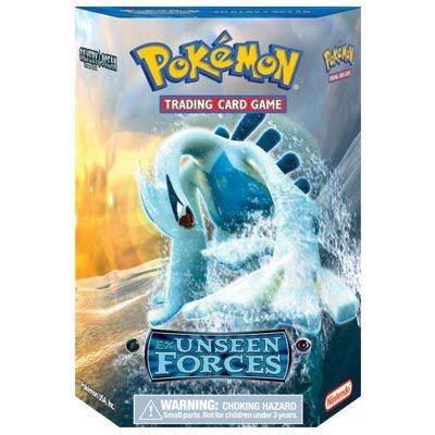 Pokemon TCG Unseen Forces Unseen Forces Theme Deck Silvery Ocean Lugia deck product